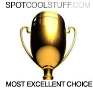 Spot Cool Stuff Most Excellent Award